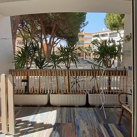 T2-3 Cabine Les Yuccas 200 M Plage Du Boucanet Rive Droite Grau Du Roi Ideal 2-4 Pers Apartment Льо Гро-дю-Роа Екстериор снимка